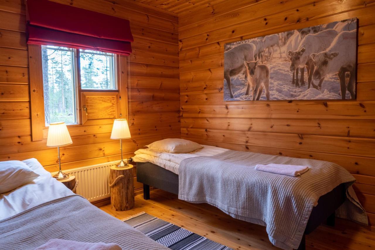 Torassieppi Cottages Pallastunturi Luaran gambar