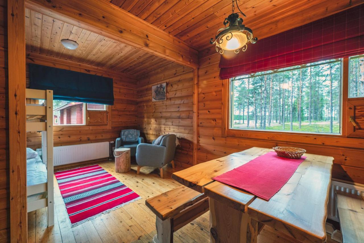 Torassieppi Cottages Pallastunturi Luaran gambar